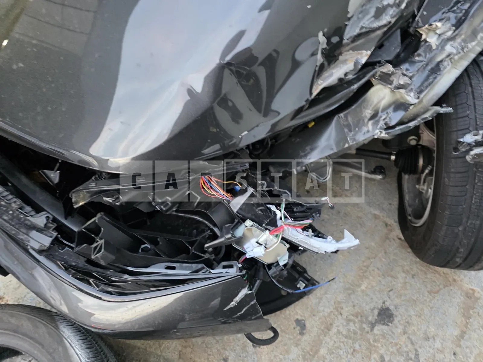 Photo 2 of 7: 2025 Kia K5 2.0 LPG, VIN KNAG541BBTA423413 — Korean insurance auction