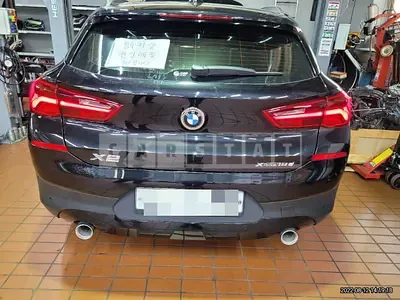 Photo 1 of 16: 2020 BMW X2 xDrive18d, VIN WBAYK7100L5P25123 — Korean insurance auction