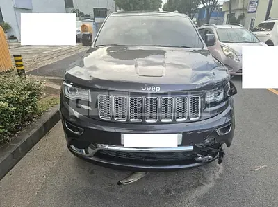 Photo 1 of 20: 2015 Jeep Zip Grand Cherokee — Korean insurance auction