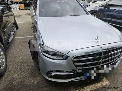 Photo 1 of 14: 2023 Mercedes-Benz S450 4Matic — Korean insurance auction