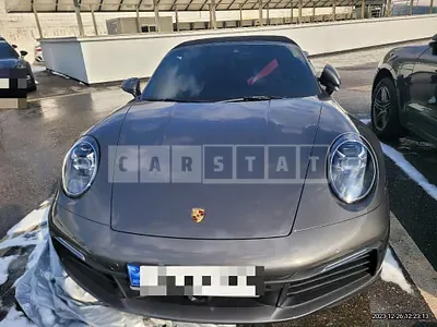 2023 Porsche 911 Carrera 4S Cabriolet