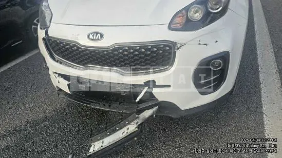 Photo 2 of 6: 2018 Kia Sportage — Korean insurance auction