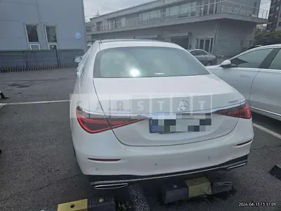 Photo 1 of 14: 2023 Mercedes-Benz S400 d 4Matic — Korean insurance auction