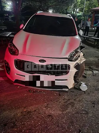 Photo 1 of 25: 2018 Kia Sportage 1.7 — Korean insurance auction