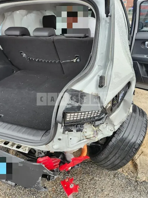 Photo 2 of 15: 2021 Hyundai IONIQ 5 Long Range — Korean insurance auction
