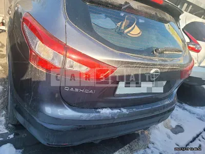 Photo 1 of 6: 2015 Jaguar Nissan Cashkai Sl — Korean insurance auction
