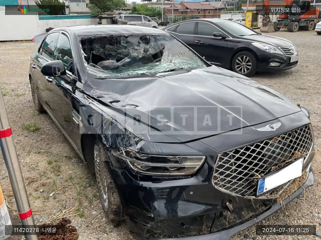 Photo 2 of 11: 2019 Hyundai Genesis /G90, VIN KMHG241DDKU069463 — Korean insurance auction