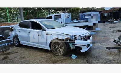 Photo 1 of 8: 2014 Kia K5 LPG — Korean insurance auction