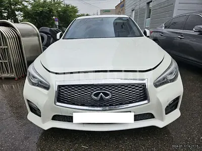 Photo 1 of 18: 2016 Infiniti Q50S Hybrid — Korean insurance auction