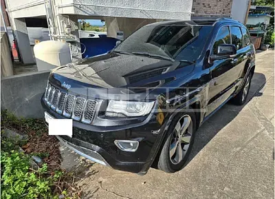Photo 1 of 10: 2015 Jeep Straw Grand Cherokee — Korean insurance auction