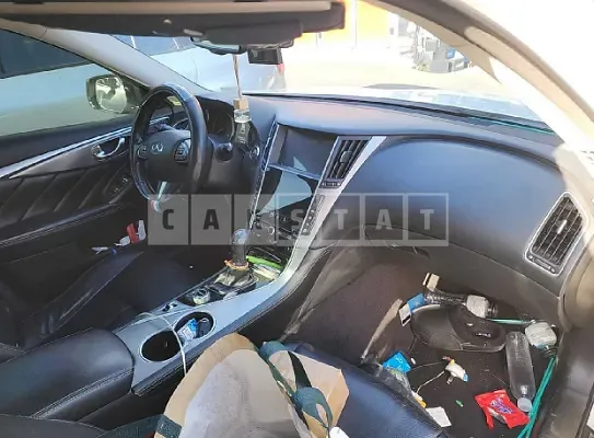 Photo 2 of 9: 2015 Infiniti Q50 2.2d, VIN JNKDV71E1FM530743 — Korean insurance auction