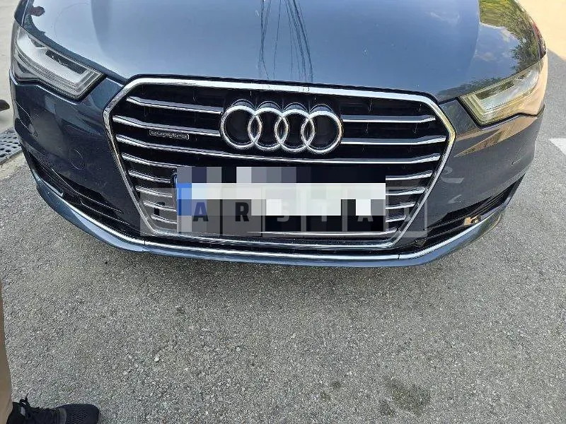 Photo 2 of 33: 2015 Audi A6 40 TDI quattro — Korean insurance auction
