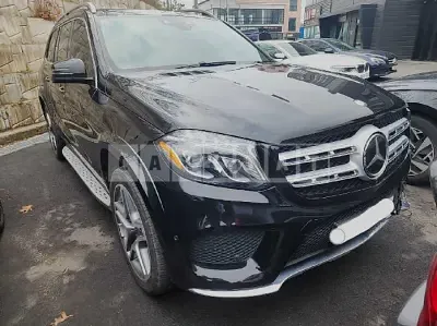 2017 Mercedes-Benz GLS350d 4matic