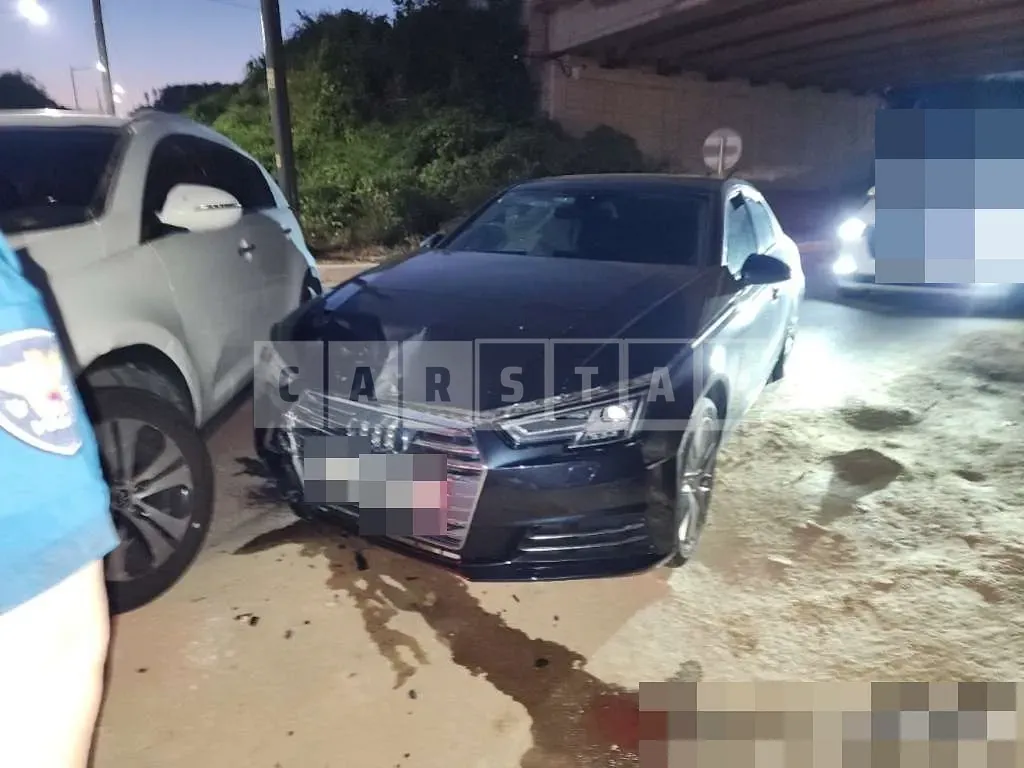 Photo 2 of 8: 2018 Audi A4 35 TDI quattro — Korean insurance auction