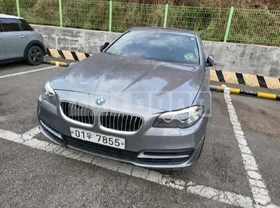 Photo 1 of 10: 2015 BMW 520d — Korean insurance auction