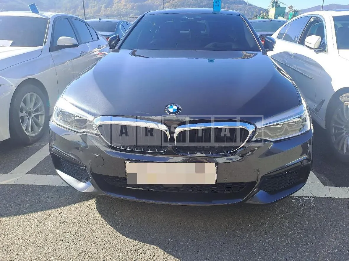 Photo 2 of 4: 2018 BMW (parts) 520d Light — Korean insurance auction