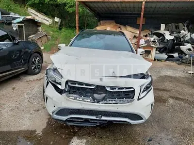 Photo 1 of 10: 2018 Mercedes-Benz GLA220 — Korean insurance auction