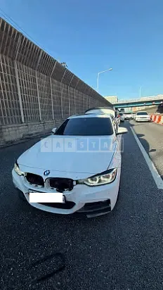 Photo 2 of 4: 2016 BMW 320d — Korean insurance auction