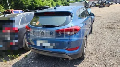 Photo 1 of 11: 2015 Hyundai Tucson TL — Korean insurance auction