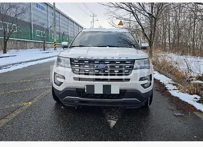 Photo 1 of 58: 2017 Ford Explorer 2.3 AWD — Korean insurance auction