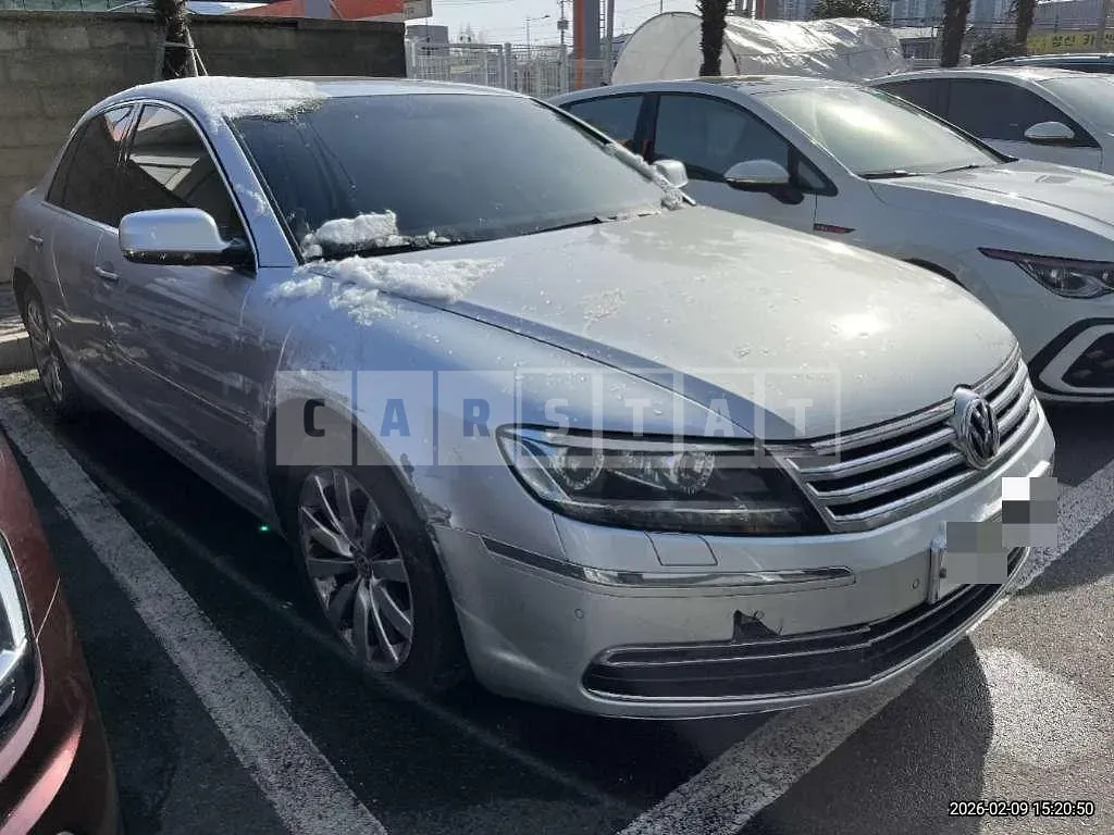 Photo 2 of 13: 2015 Volkswagen Phaeton 3.0 TDI — Korean insurance auction
