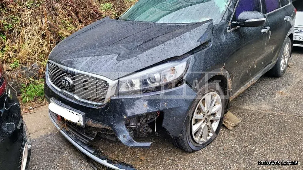 Photo 2 of 28: 2016 Kia Sorento, VIN KNAPK81ABGA194335 — Korean insurance auction
