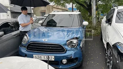 Photo 1 of 6: 2017 MINI Cooper D Countryman 2.0 — Korean insurance auction
