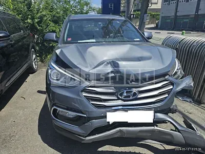 Photo 1 of 26: 2018 Hyundai Santa Fe — Korean insurance auction