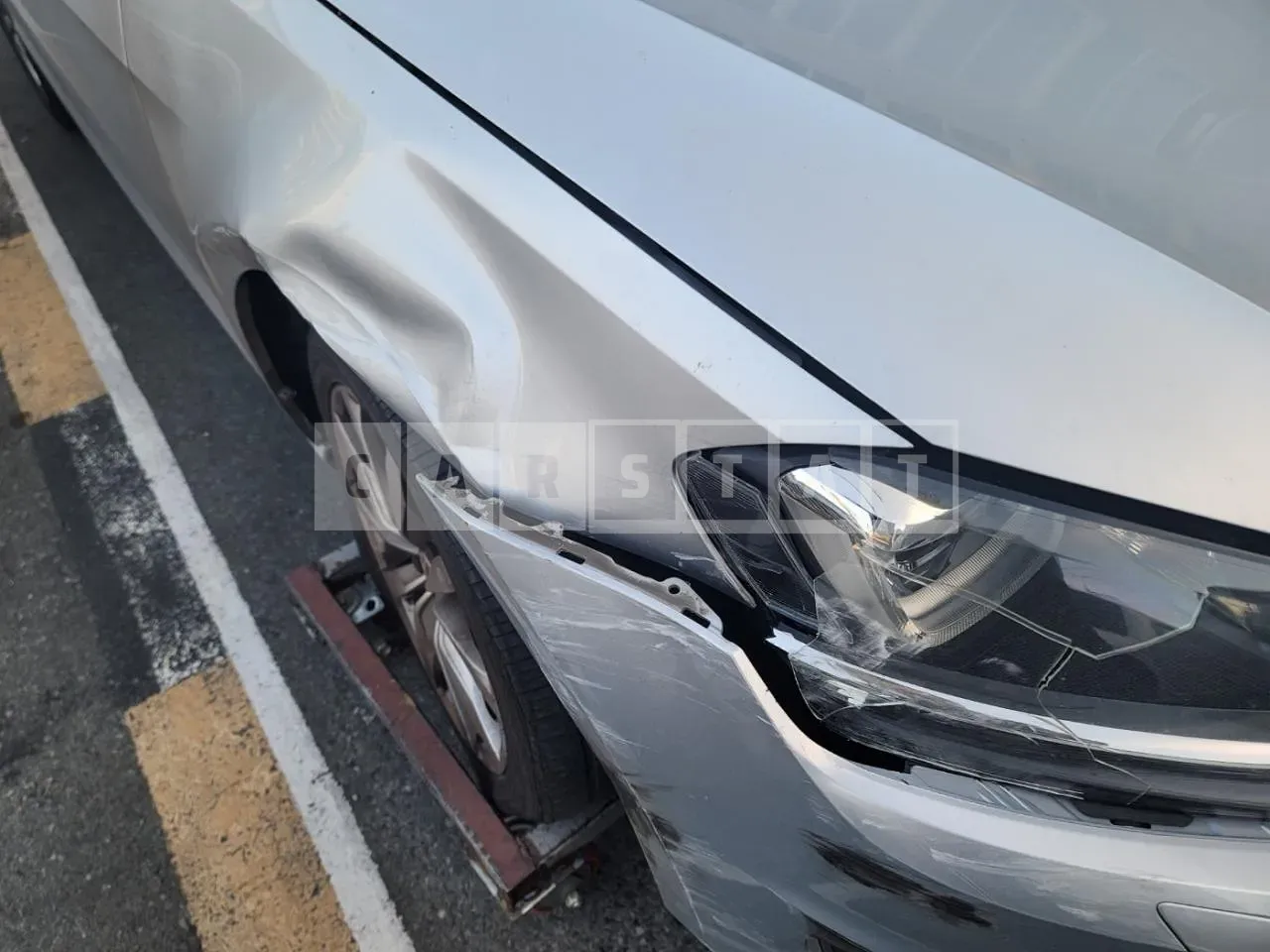 Photo 2 of 20: 2016 Volkswagen Golf 1.4 TSI, VIN WVWZZZAUZGW302817 — Korean insurance auction