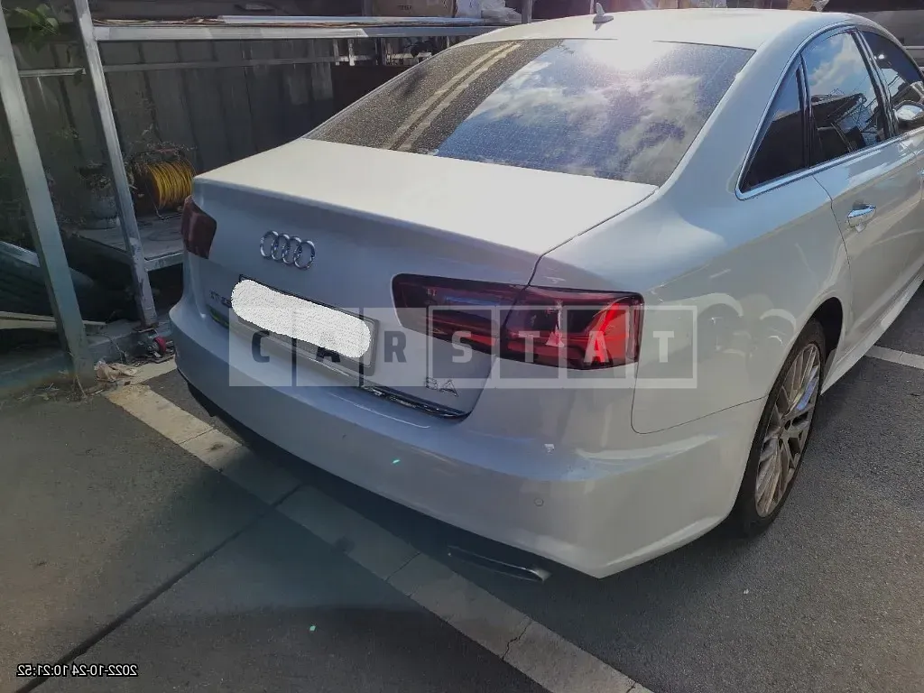 Photo 2 of 9: 2018 Audi A6 35 TDI, VIN WAUZZZ4G5JN113727 — Korean insurance auction