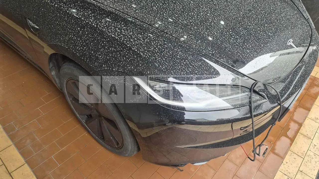 Photo 2 of 42: 2024 Tesla Model 3 Long Range, VIN LRW3E7EK7RC153713 — Korean insurance auction