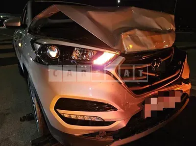 Photo 1 of 7: 2017 Hyundai Tucson TL — Korean insurance auction