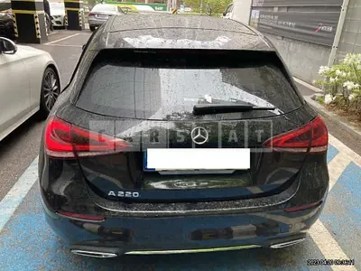 Photo 1 of 22: 2021 Mercedes-Benz A220, VIN W1K3F4EB3MJ276014 — Korean insurance auction
