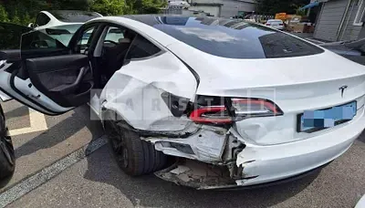 Photo 1 of 20: 2020 Tesla Model 3 Long Range — Korean insurance auction