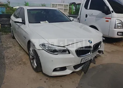 Photo 1 of 15: 2016 BMW 520d, VIN WBA5E5105GG072247 — Korean insurance auction
