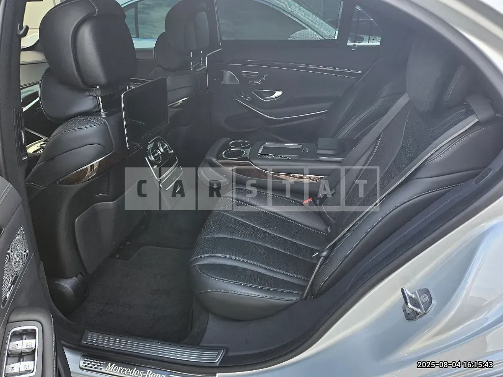 Photo 2 of 23: 2020 Mercedes-Benz S 560 4Matic — Korean insurance auction