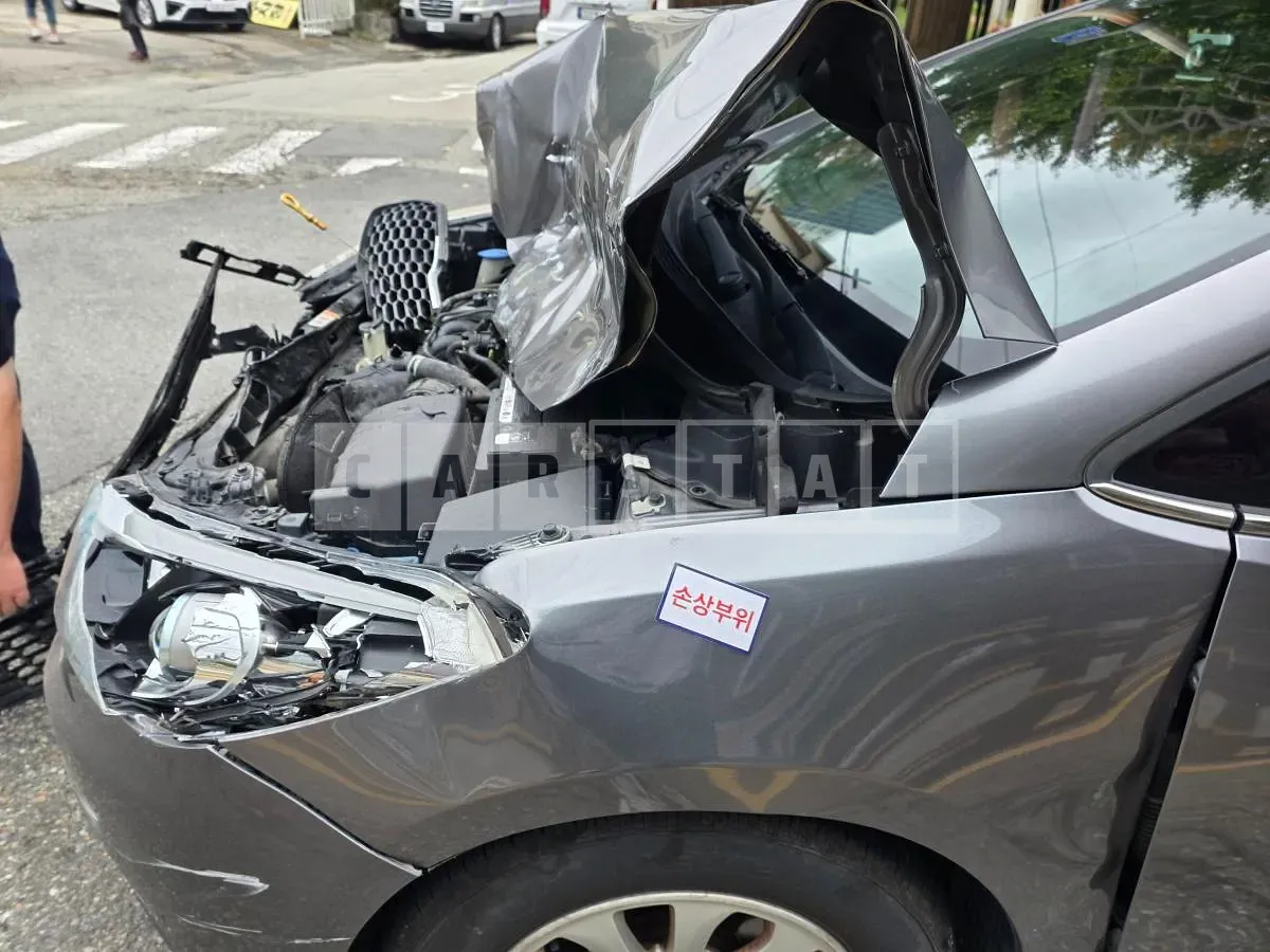 Photo 2 of 9: 2015 Kia Kz — Korean insurance auction