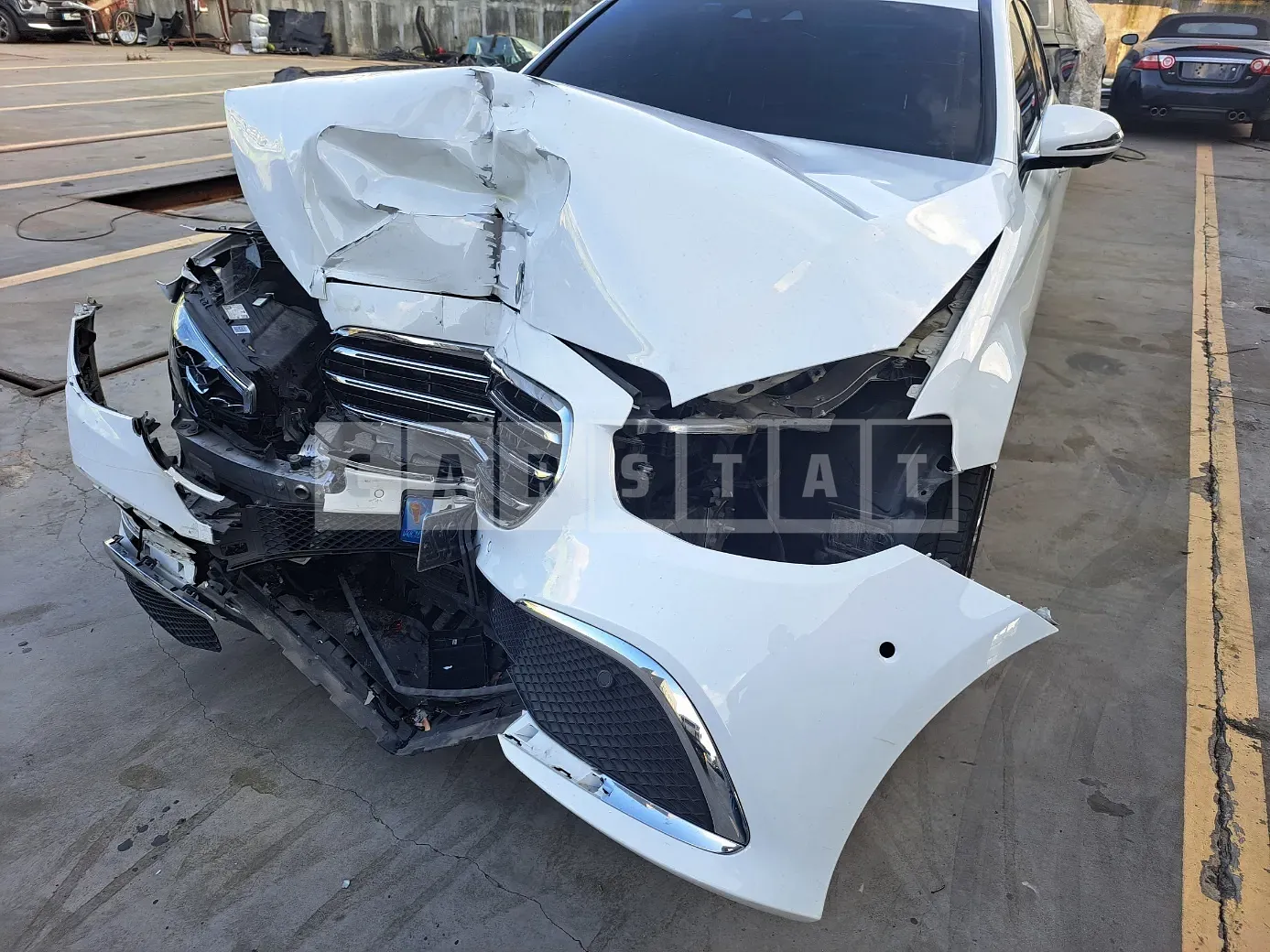 Photo 2 of 10: 2023 Mercedes-Benz E250, VIN W1KZF4FBXPB107762 — Korean insurance auction