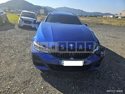 Photo 1 of 27: 2021 BMW 320d Touring — Korean insurance auction