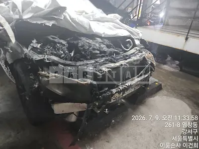 Photo 1 of 1: 2018 Mercedes-Benz GLC43 4Matic Coupe, VIN WDC0J6EB4JF408214 — Korean insurance auction