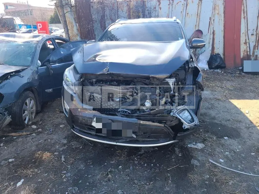 Photo 2 of 6: 2015 Kia Sorento 2.0, VIN KNAPS81ABFA119930 — Korean insurance auction