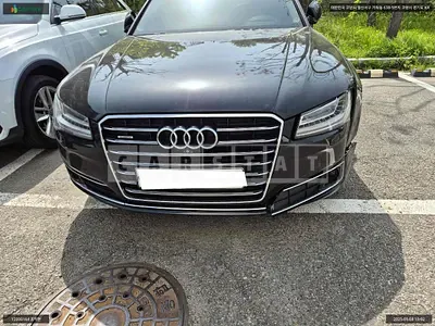 Photo 1 of 13: 2016 Audi A8 50 TDI quattro, VIN WAUZZZ4H5GN018053 — Korean insurance auction