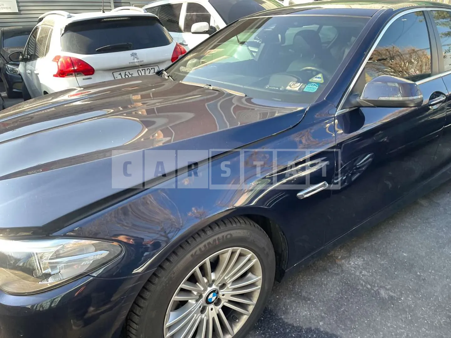 Photo 2 of 12: 2015 BMW 520d, VIN WBA5E5106FD674056 — Korean insurance auction