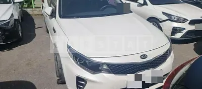Photo 1 of 9: 2015 Kia K5 2.0, VIN KNAGX411BGA021202 — Korean insurance auction