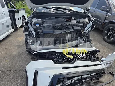 Photo 1 of 9: 2021 Kia Sorento Hybrid — Korean insurance auction