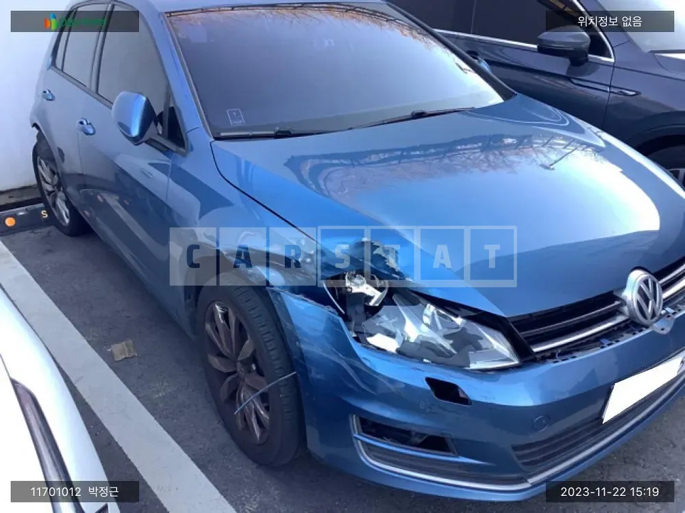 Photo 2 of 17: 2015 Volkswagen Golf 1.6 TDI BMT, VIN WVWZZZAUZFW251827 — Korean insurance auction
