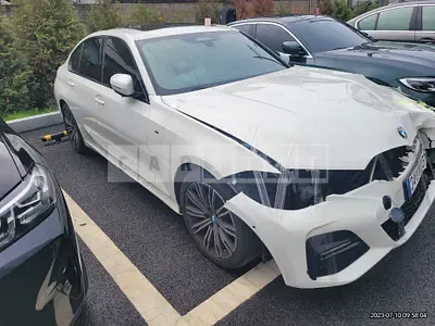 Photo 1 of 1: 2023 BMW i4 eDrive 40 M Sport Pro, VIN WBY71AW01PFN92958 — Korean insurance auction
