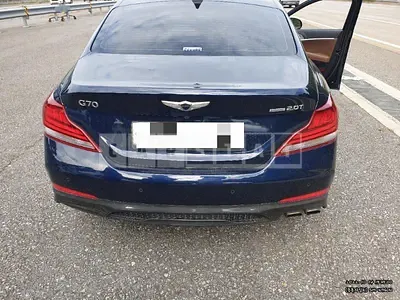 Photo 1 of 34: 2018 Genesis G70 2.0T (AWD) — Korean insurance auction