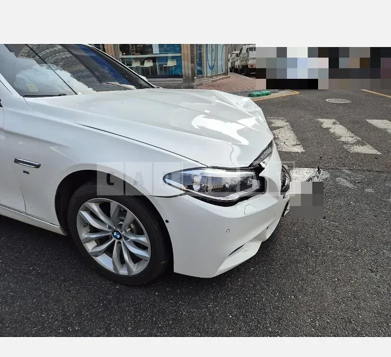 Photo 2 of 10: 2015 BMW 520d xDrive — Korean insurance auction