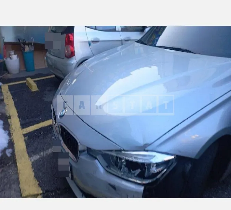 Photo 2 of 14: 2016 BMW 320d xDrive — Korean insurance auction